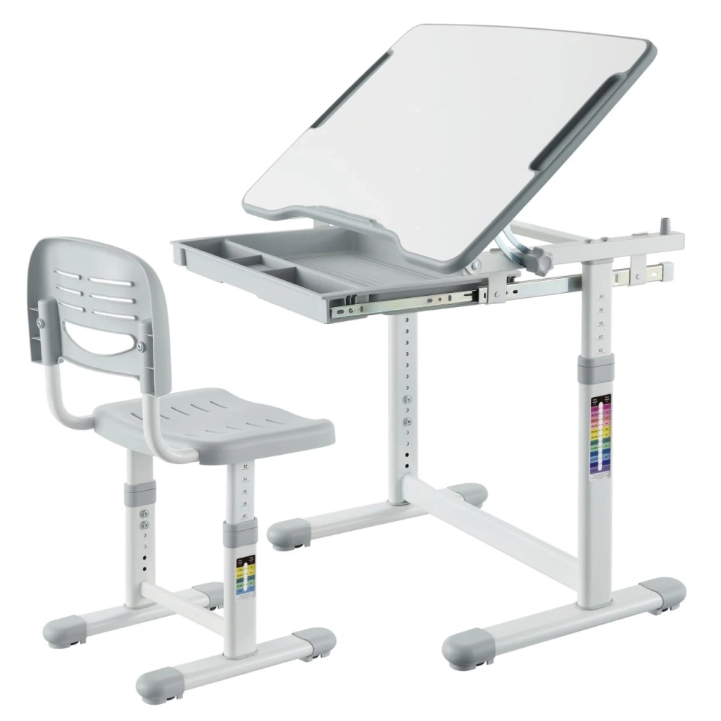 Парта зі стільцем Sector АФІНА Grey