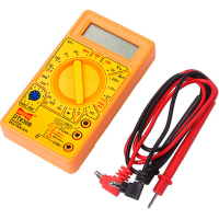 Цифровий мультиметр HAOYUE DT-830B, щупи, Box (HAOYUE DT-830B)