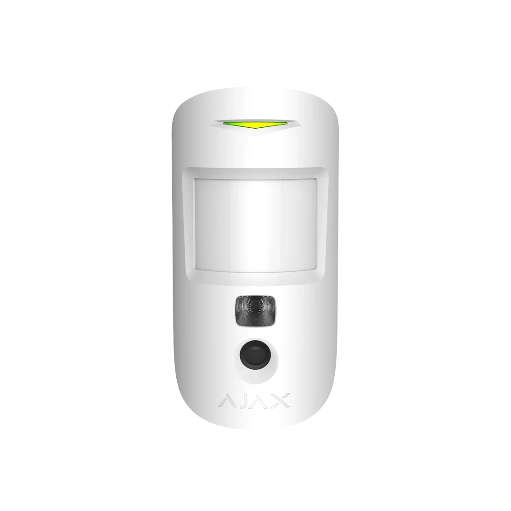 Датчик руху Ajax MotionCam HDR (PhOD) white