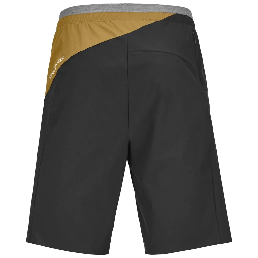 Шорти Ortovox Piz Selva Shorts Mns black raven - XL - чорний (025.001.1178)