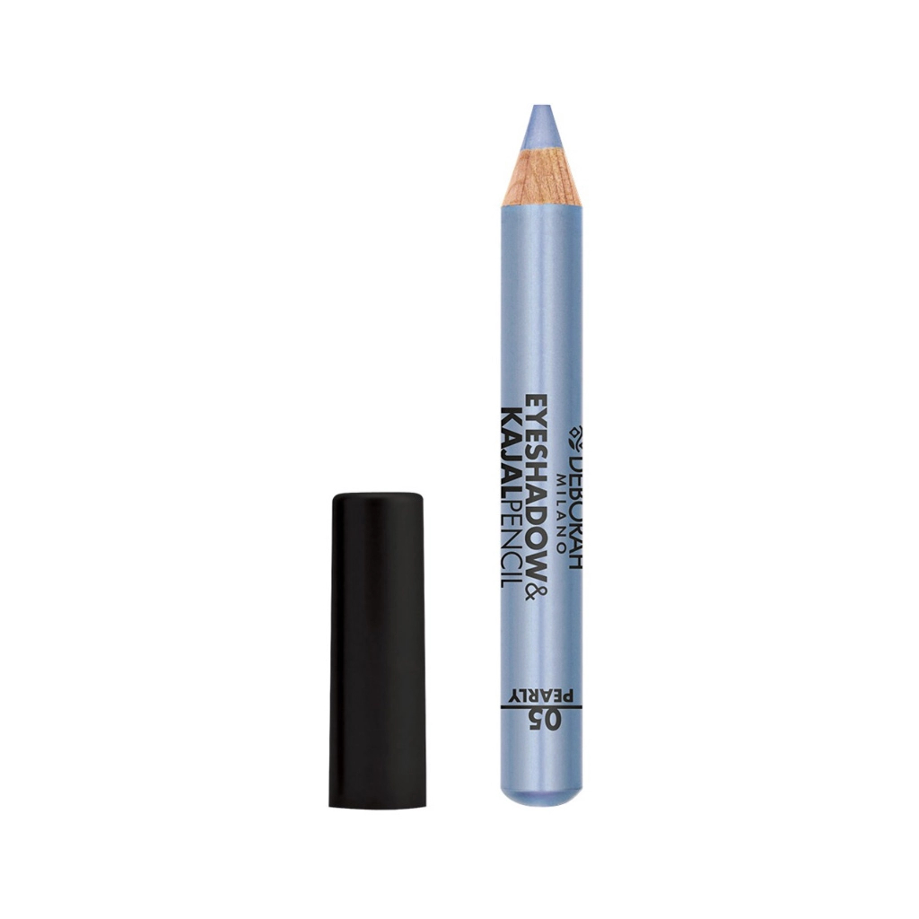 Тіні для повік Deborah Eyeshadow & Kajal Pencil 05 - Pearly Light Blue (8009518319675)
