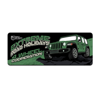 Килимок для мишки Voltronic Extreme road holidays (LA3039)