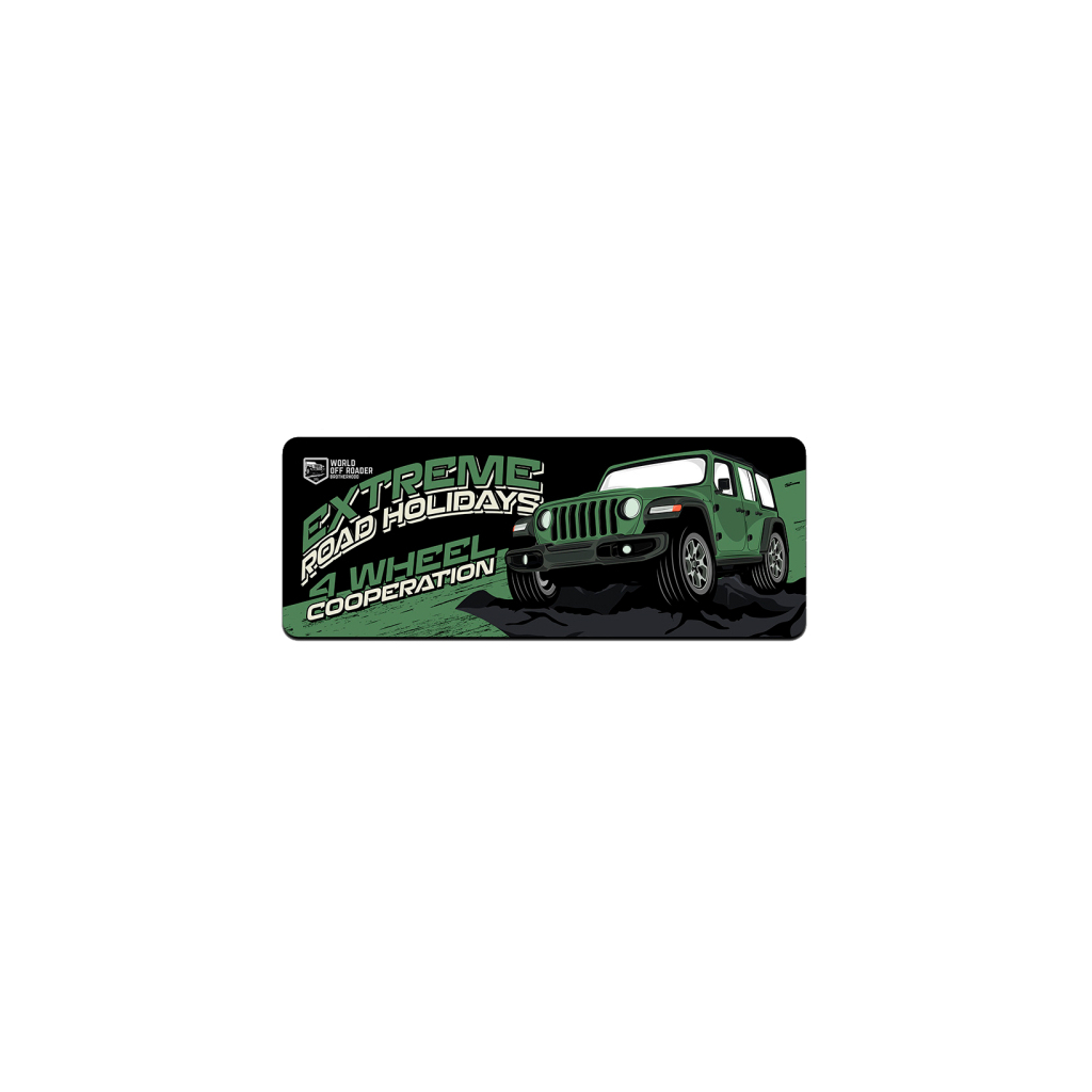 Килимок для мишки Voltronic Extreme road holidays (LA3039)