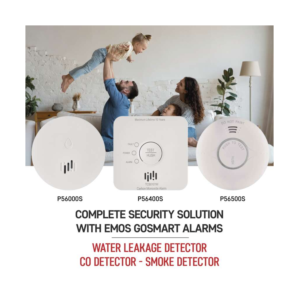Датчик затоплення EMOS P56000S ZigBee (P56000S)