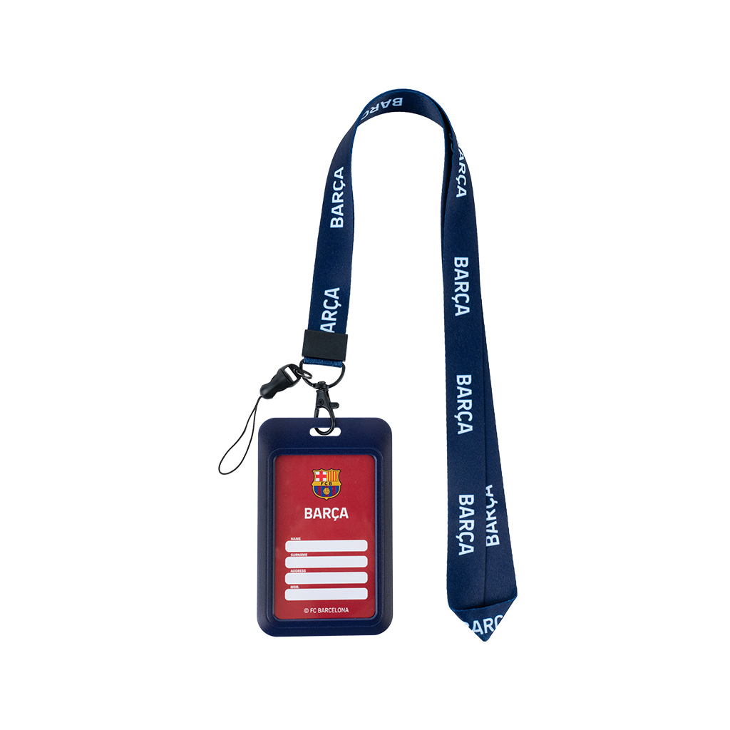 Бейдж Kite слайдер FC Barcelona, синій (BC25-450) Бейдж Kite слайдер FC Barcelona, синій (BC25-450)