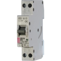 Differential circuit breaker ETI KZS-1M C 25/0.03 type A (6kA) (universal connection)