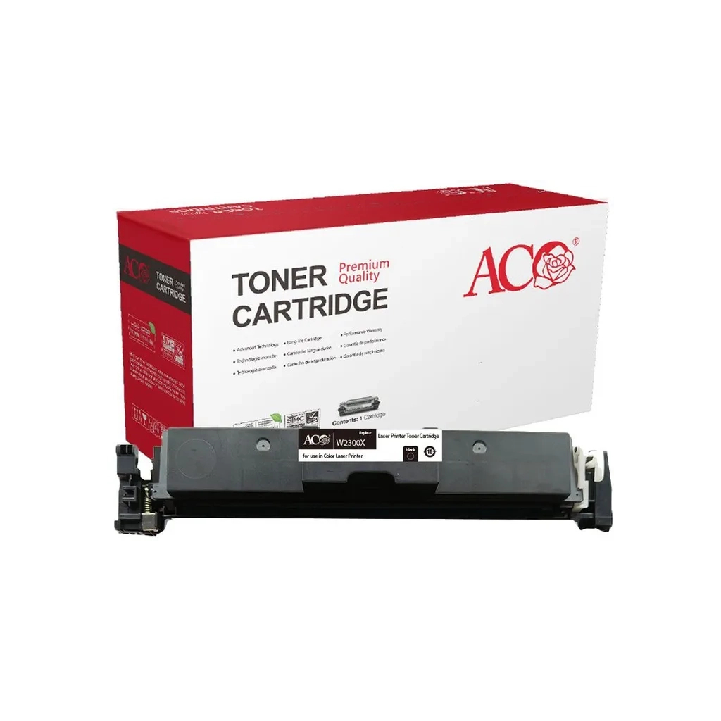 Картридж ACO HP 230X black, without chip (ACO-W2300XNC) Картридж ACO HP 230X black, without chip (ACO-W2300XNC)