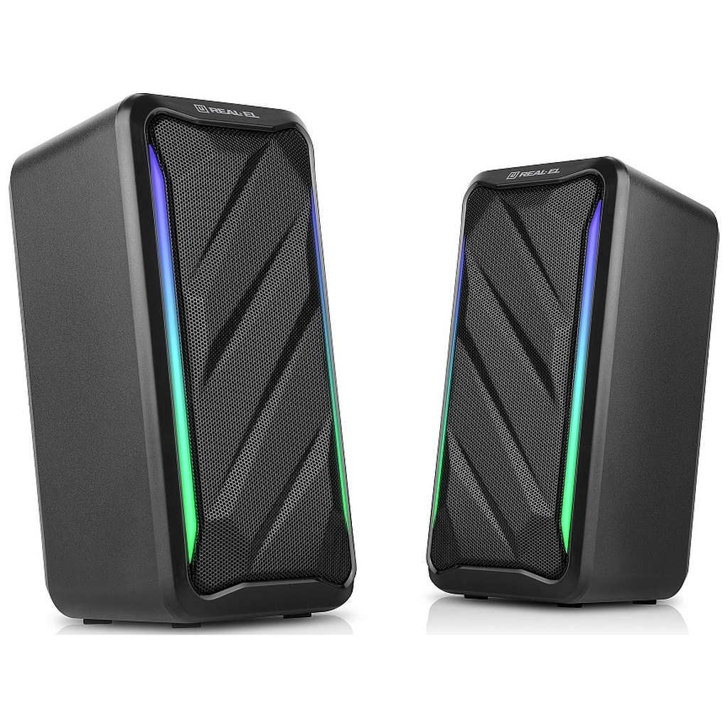Акустична система REAL-EL S-130 USB Black (EL121100018) Акустична система REAL-EL S-130 USB Black (EL121100018)