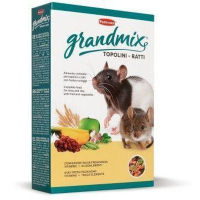 Rodent feed Padovan GrMix Topolini for mice and rats 400 g (8001254005898)