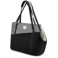 Pet carrier Chloe's Home Vienne 53x19x32 cm black (CLH1158)