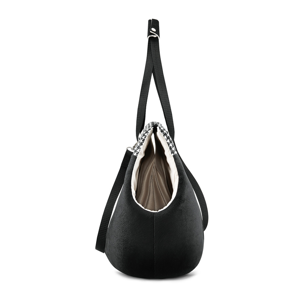 Переноска для тварин Chloe's Home Vienne 53х19х32 см чорна (CLH1158)