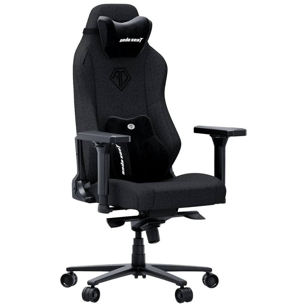 Крісло ігрове Anda Seat Phantom 3 Fabric Size XL Dark Gray (AD18XL-52-GB-F-G01) Крісло ігрове Anda Seat Phantom 3 Fabric Size XL Dark Gray (AD18XL-52-GB-F-G01)