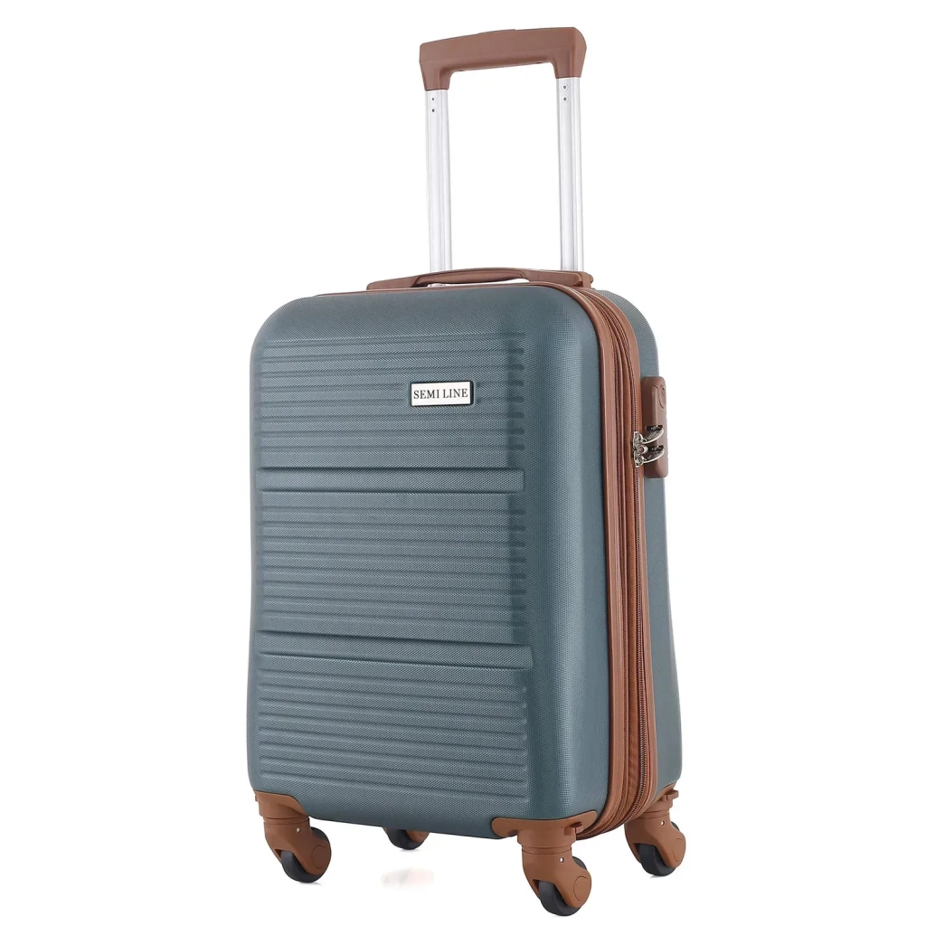 Валіза Semi Line 20" (S) Petrol (T5713-1) (DAS303403) Валіза Semi Line 20" (S) Petrol (T5713-1) (DAS303403)