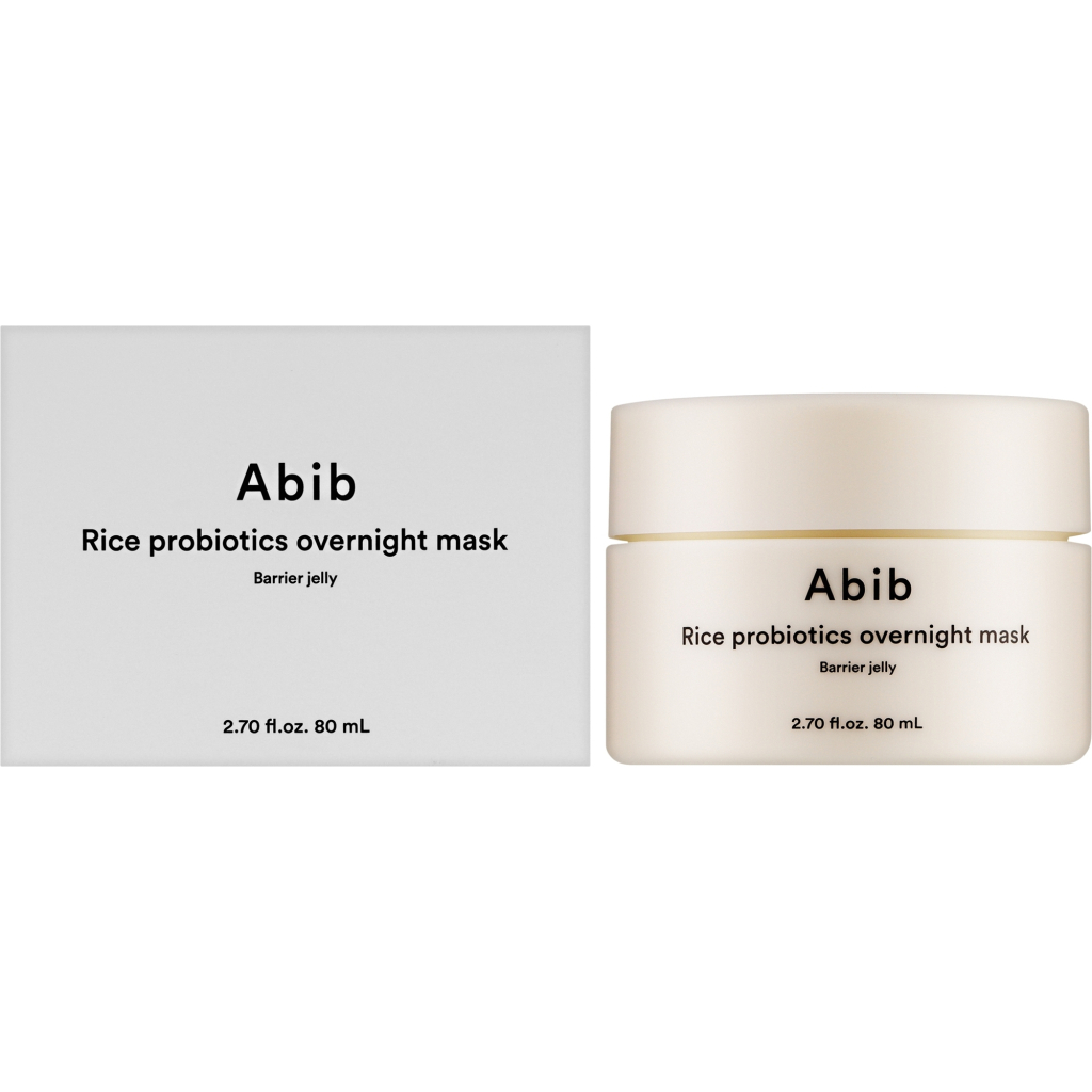 Маска для обличчя Abib Rice Probiotics Overnight Mask Barrier Jelly 80 мл (8809750460940)