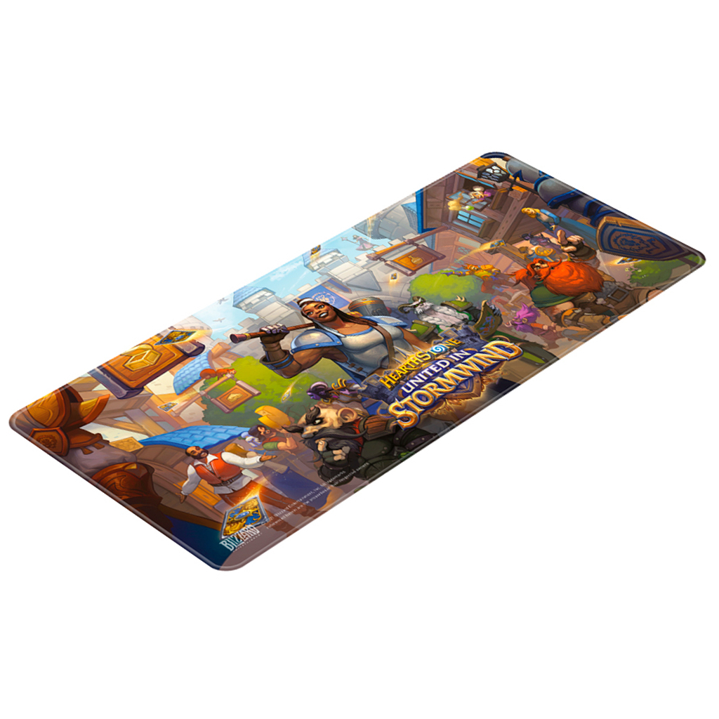 Килимок для мишки Blizzard Heartstone United in Stormwind XL Speed (FBLMPHSUNSTWD21XL) Килимок для мишки Blizzard Heartstone United in Stormwind XL Speed (FBLMPHSUNSTWD21XL)