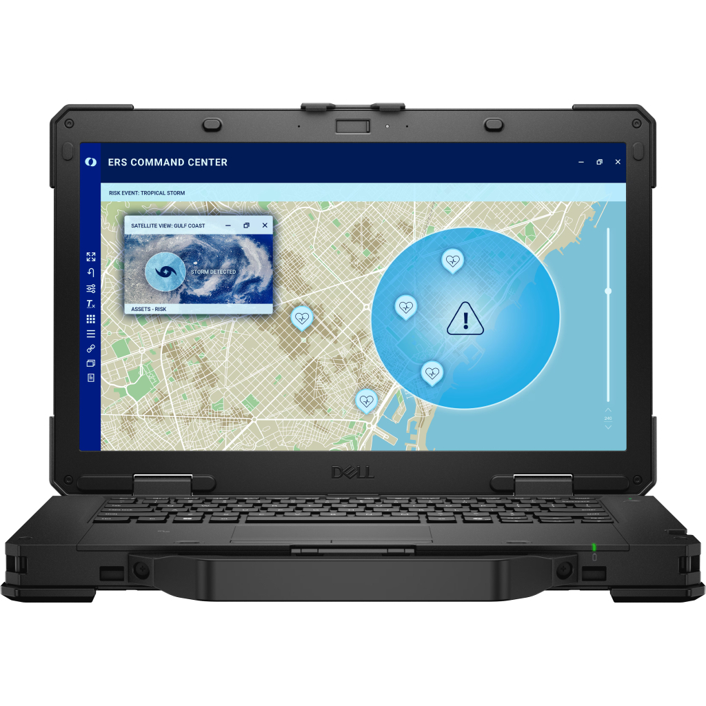 Ноутбук Dell Pro Rugged 14 (210-BNNG_U7321TBWP)