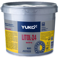 Automobile lubricant Yuko Litol-24 (2.7 kg/bucket 3.4 l) (4823110408070)