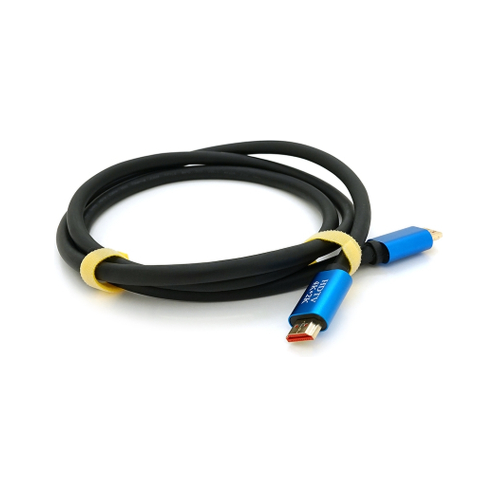 Кабель мультимедійний HDMI M to HDMI M 1.5m V2.0 4Kx2K black Merlion (YT-HDMI(M)/(M)4KV2.0-1.5m/19117) Кабель мультимедійний HDMI M to HDMI M 1.5m V2.0 4Kx2K black Merlion (YT-HDMI(M)/(M)4KV2.0-1.5m/19117)