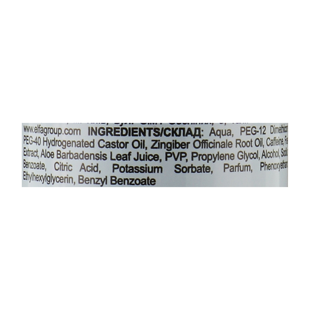 Спрей для волосся The Doctor Health & Care Ginger + Caffeine Stimulating Hair Spray 150 мл (8588006042887)