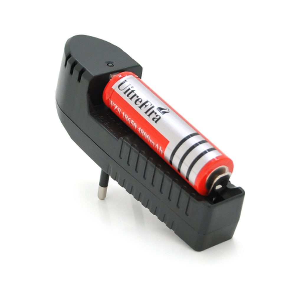 Лазерна указка Voltronic Laser 303, лазер червоного кольору, живлення Li-ion 18650 (KY-303-R)