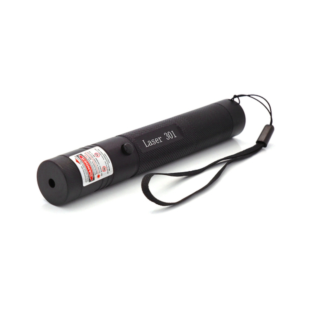 Лазерна указка Voltronic Laser 303, лазер червоного кольору, живлення Li-ion 18650 (KY-303-R)