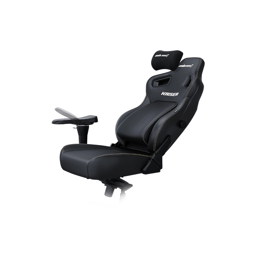 Крісло ігрове Anda Seat Kaiser 4 PVC Size L Black (AD12YDDC-L-20-B-PV/C)