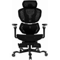 Крісло ігрове GT Racer X-7001 Black/Red
