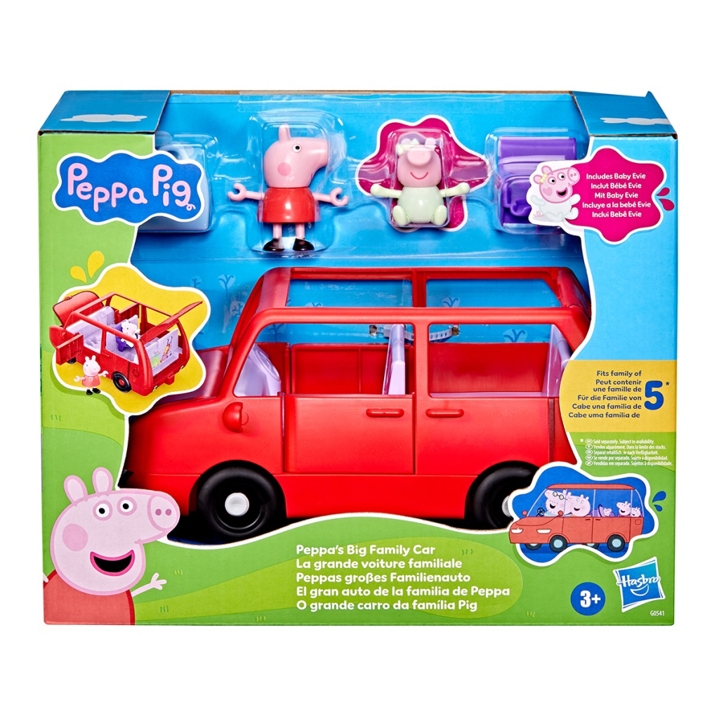 Ігровий набір Peppa Pig Ігрова група Пеппи (G0541) Ігровий набір Peppa Pig Ігрова група Пеппи (G0541)