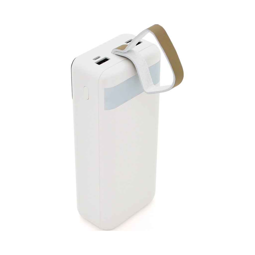 Повербанк ACL 30000mAh, TypeC + Micro, White (PW-88W) Повербанк ACL 30000mAh, TypeC + Micro, White (PW-88W)