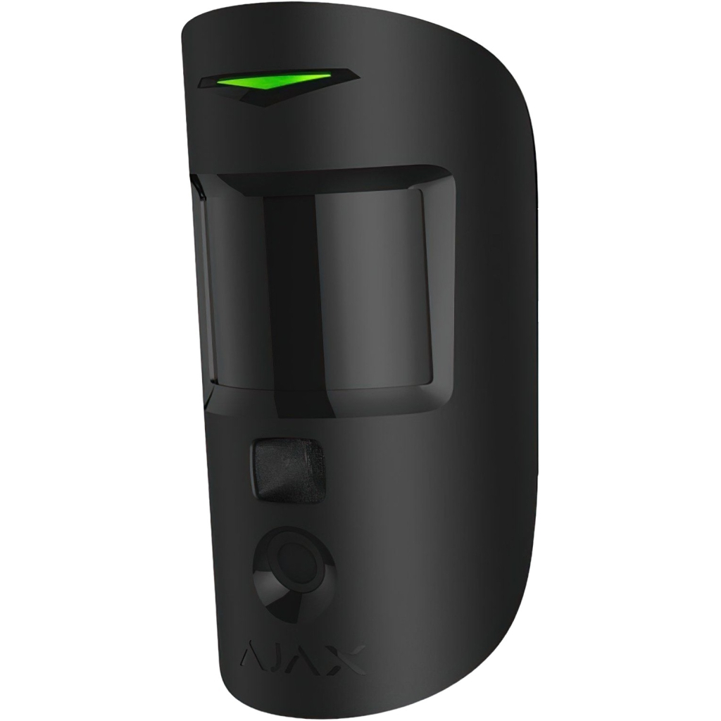 Датчик руху Ajax MotionCam HDR (PhOD) black Датчик руху Ajax MotionCam HDR (PhOD) black
