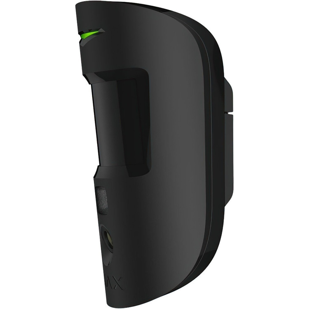 Датчик руху Ajax MotionCam HDR (PhOD) black