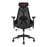Крісло ігрове ASUS SL400C ROG DESTRIER CORE Black (90GC01P0-MSG010)