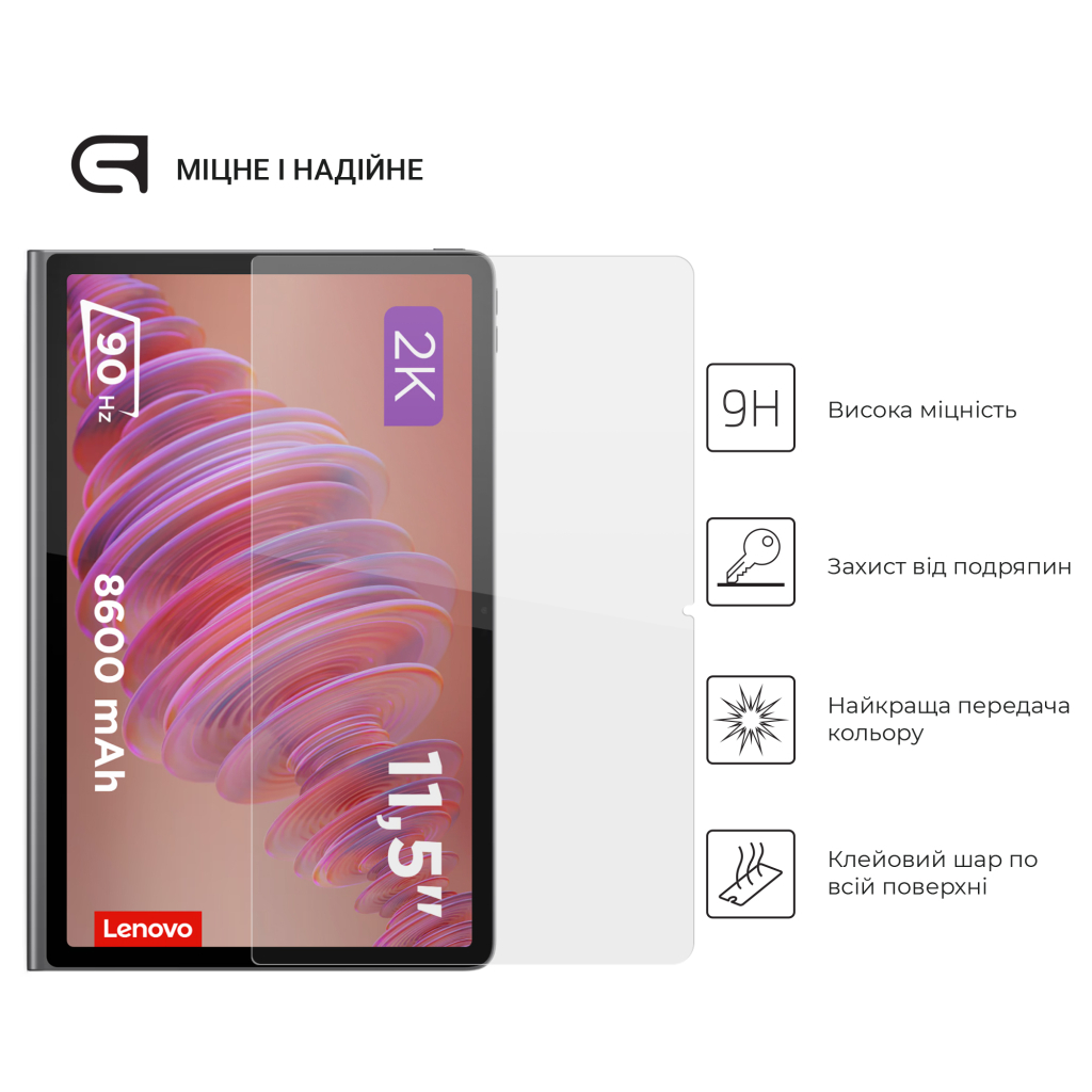 Скло захисне Armorstandart Glass.CR Lenovo Tab Plus Clear (ARM75097) Скло захисне Armorstandart Glass.CR Lenovo Tab Plus Clear (ARM75097)