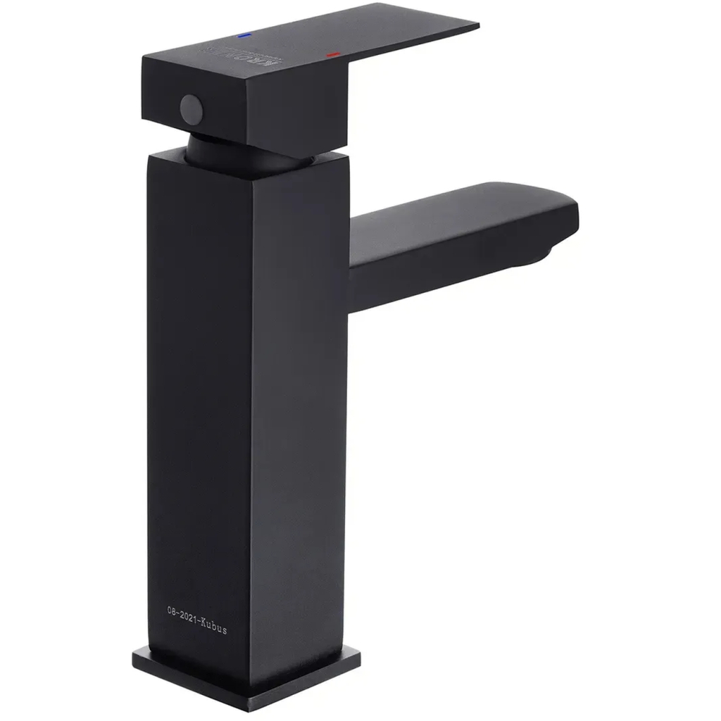 Змішувач Kroner Edelstahl Kubus-SCH010 + змішувач Edelstahl Kubus-SCH060 (CVS30160)