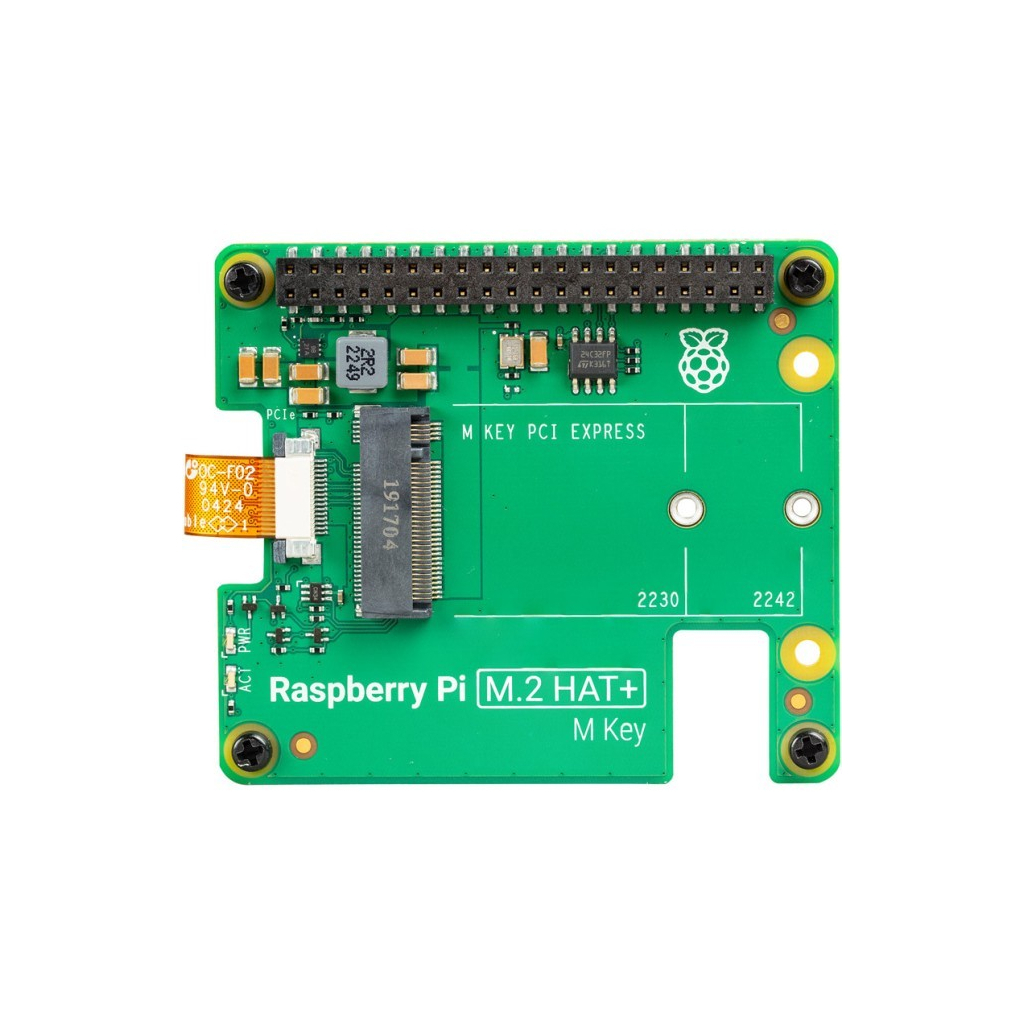 Плата розширення для Мікро ПК Raspberry Pi 5 M.2 HAT+ (SC1166)