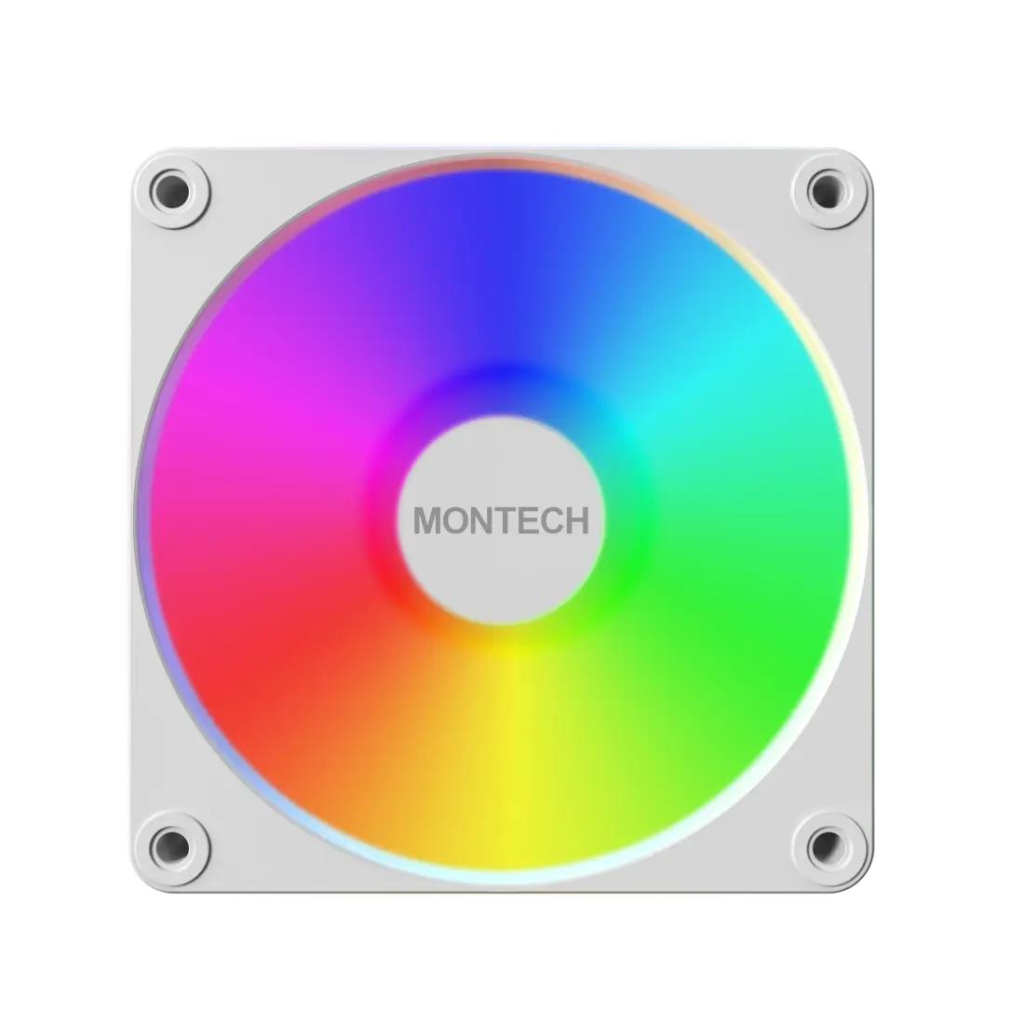 Кулер до корпусу MONTECH GF120 V2 ARGB PWM (W)