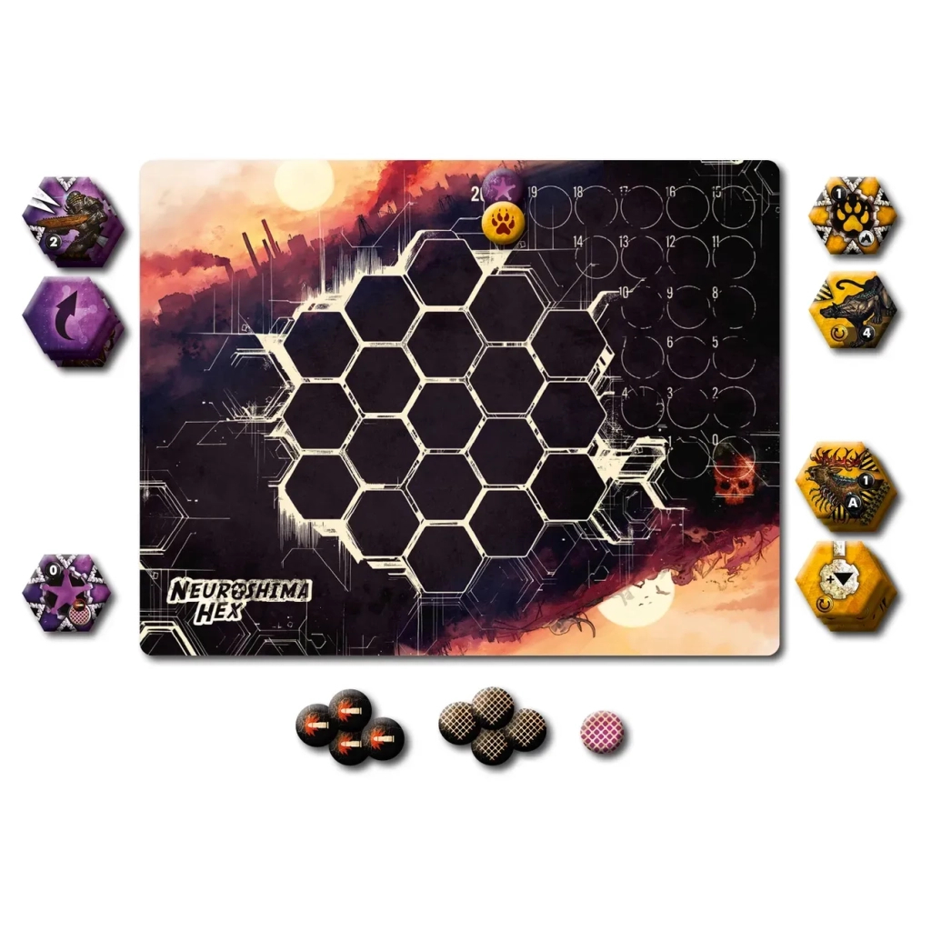 Настільна гра Geekach Games Нейрошима Гекс. Битва: Сталева поліція проти Чудовиськ (Neuroshima Hex: Battle) (укр.) (GKCH0273) Настільна гра Geekach Games Нейрошима Гекс. Битва: Сталева поліція проти Чудовиськ (Neuroshima Hex: Battle) (укр.) (GKCH0273)
