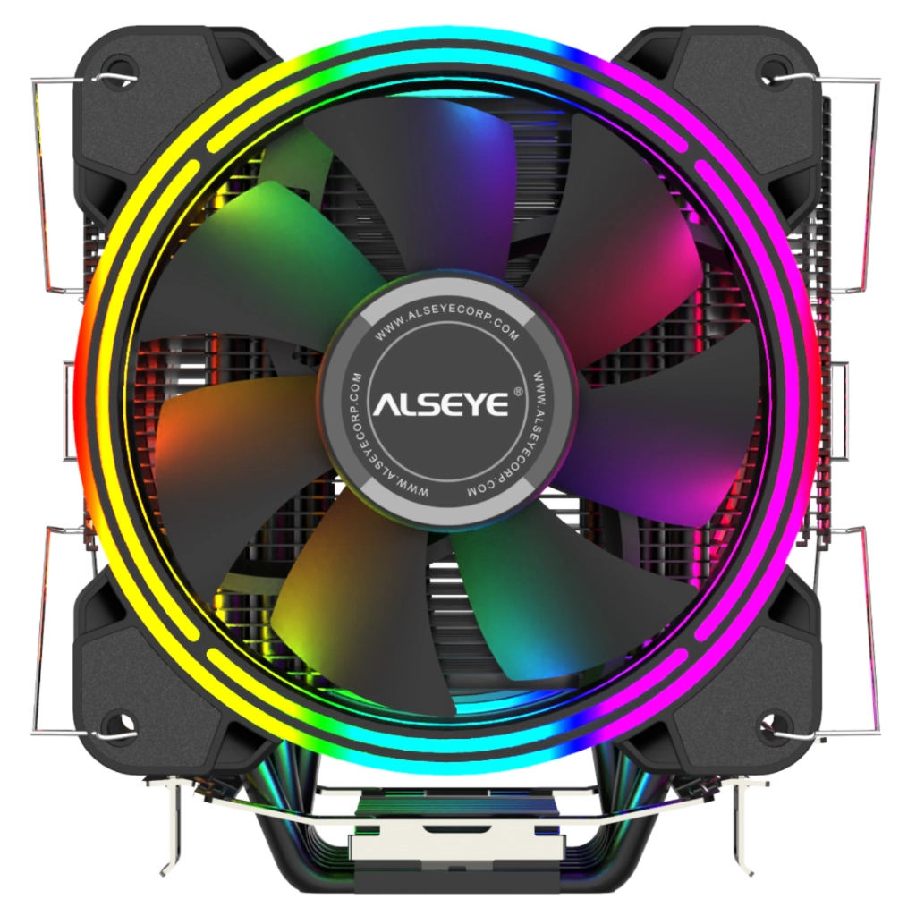 Кулер до процесора Alseye H120D-4.0 (Black) (AS.01.02.0009)
