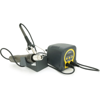 Bakku BA-942 soldering station with digital display for hair dryer and soldering iron, DC:110-240V, 4A,750W, 2.25 kg (BA-942)