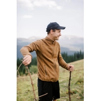 Tribe Fleece Jacket Full Zip T-KJ-0011-sand, 56 (T-KJ-0011-sand-56)