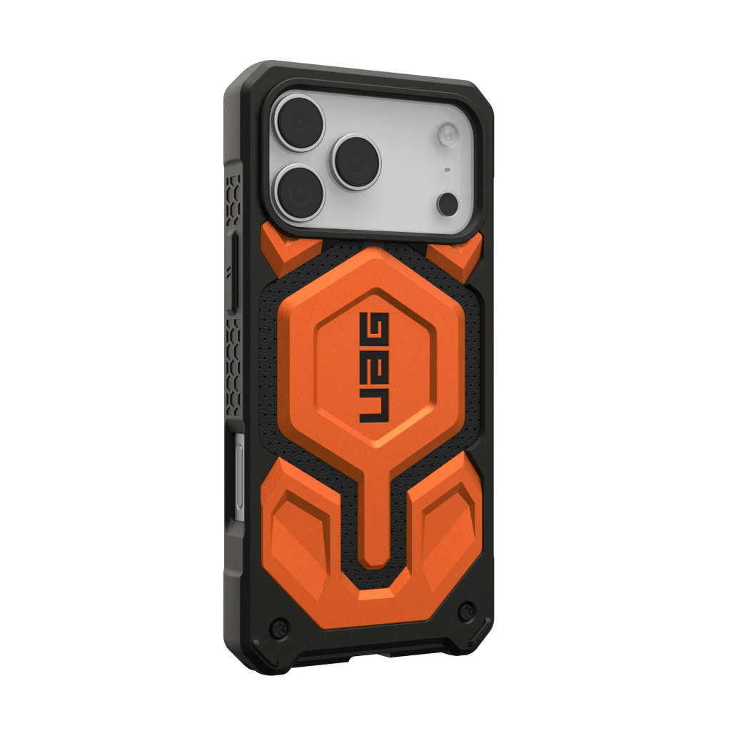 Чохол до мобільного телефона UAG Monarch Pro MagSafe iPhone 17 Pro Max Orange (114514119797) Чохол до мобільного телефона UAG Monarch Pro MagSafe iPhone 17 Pro Max Orange (114514119797)