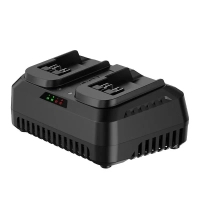 Deli tool battery charger for 2 batteries 20V, 4A (EDE-CD20D4)