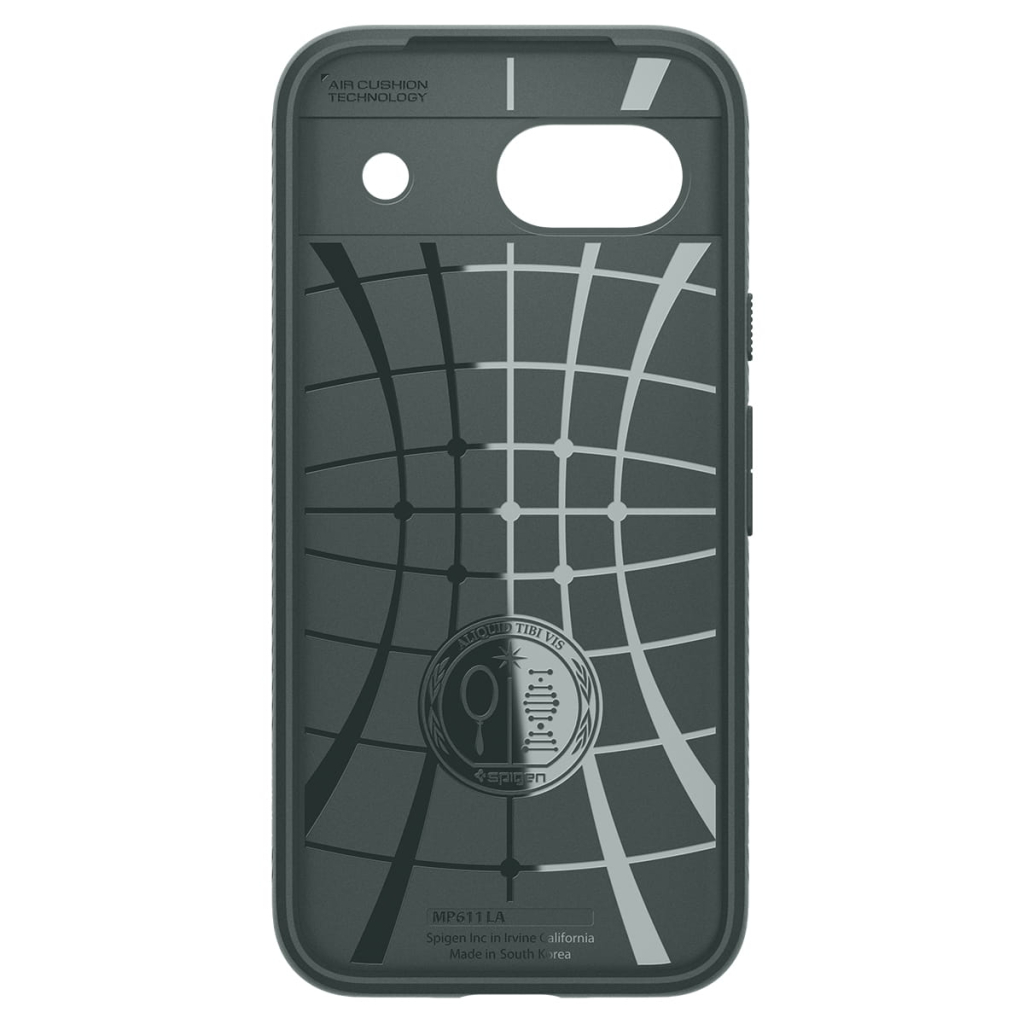 Чохол до мобільного телефона Spigen Liquid Air Google Pixel 8a Abyss Green (8809971221443)