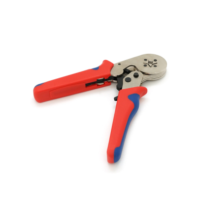Затискач для клем Voltronic HCS8 6-4A 0.25-10mm2, red-blue + набір наконечників (VE0508, VE7508, VE1008, VE1508, VE2508, VE4 (HCS8 6-4A+VE780)