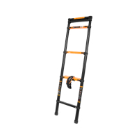 Voltronic ladder with hooks 2.3 m, aluminum alloy, up to 150 kg, width 50 cm (YT43347)