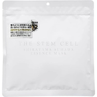 Face mask Kor Japan Shiratama Suhada Essence Mask Fabric with stem cells and exosomes 30 pcs (4571365223558)