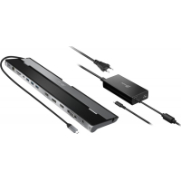 Порт-реплікатор J5create Dock-Station USB-C 10-in-1 (HDMI/PD/USB-A/USB-C/LAN/картридер/audio) (JCD543P-EN)