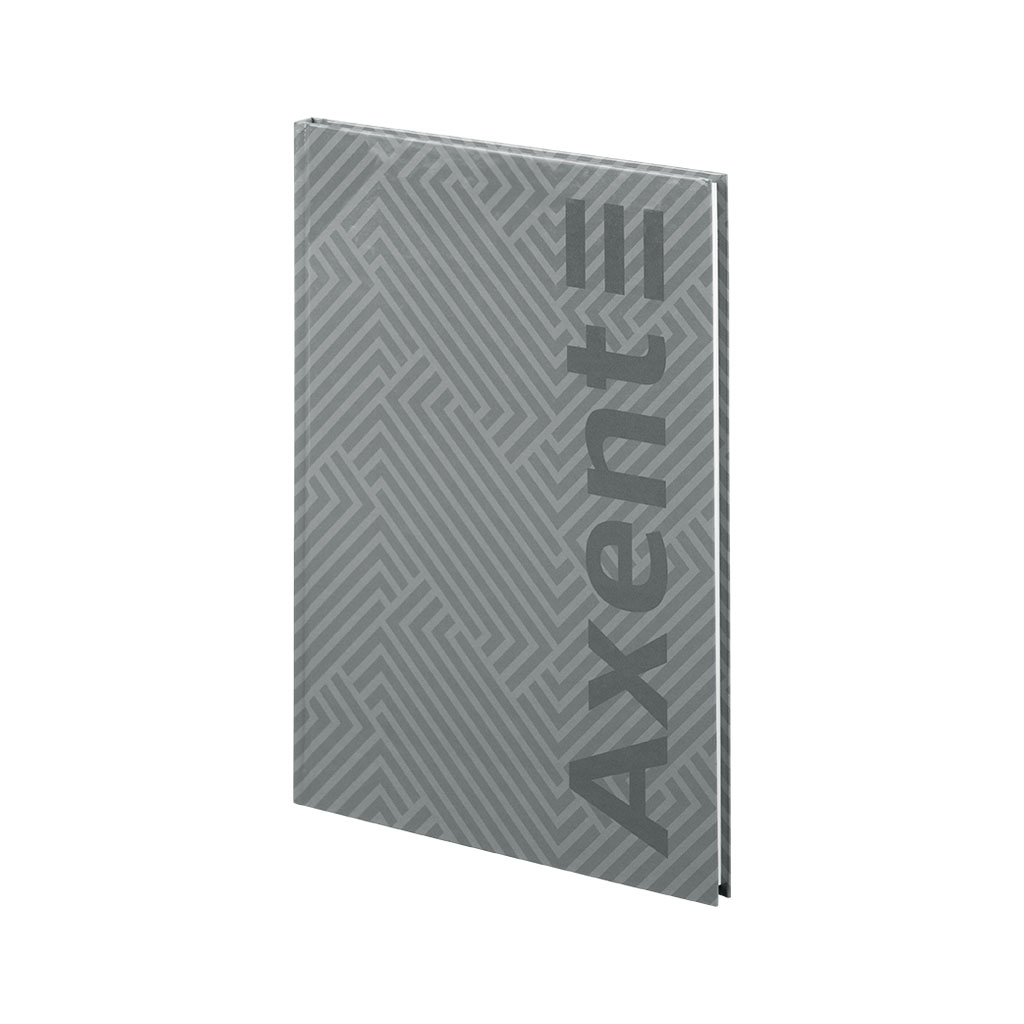Книга записна Axent A4 Pattern, 96 аркушів клітинка, сірий (8425-2-A) Книга записна Axent A4 Pattern, 96 аркушів клітинка, сірий (8425-2-A)
