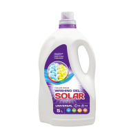 Washing gel Solar Household Universal Molecule Express For fast washing cycles 5 l (4820269930520)