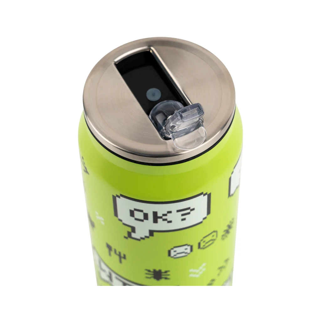 Поїльник-непроливайка Kite Game over термочашка з трубочкою, 500 мл (K25-1264-1)